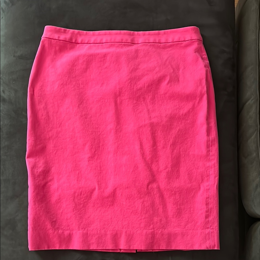 Jcrew No 2 pink pencil Skirt